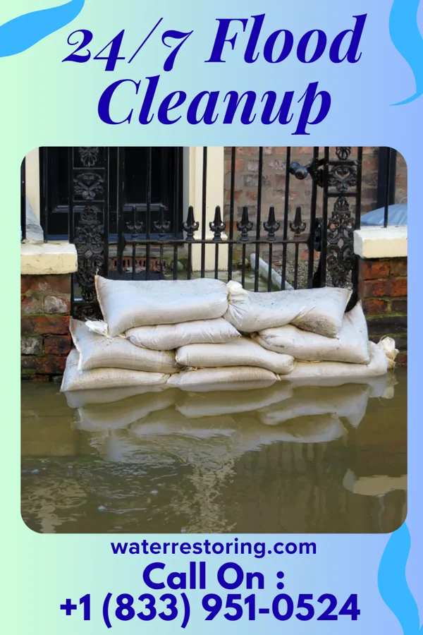 24/7 Flood Cleanup in Spencerville, OH