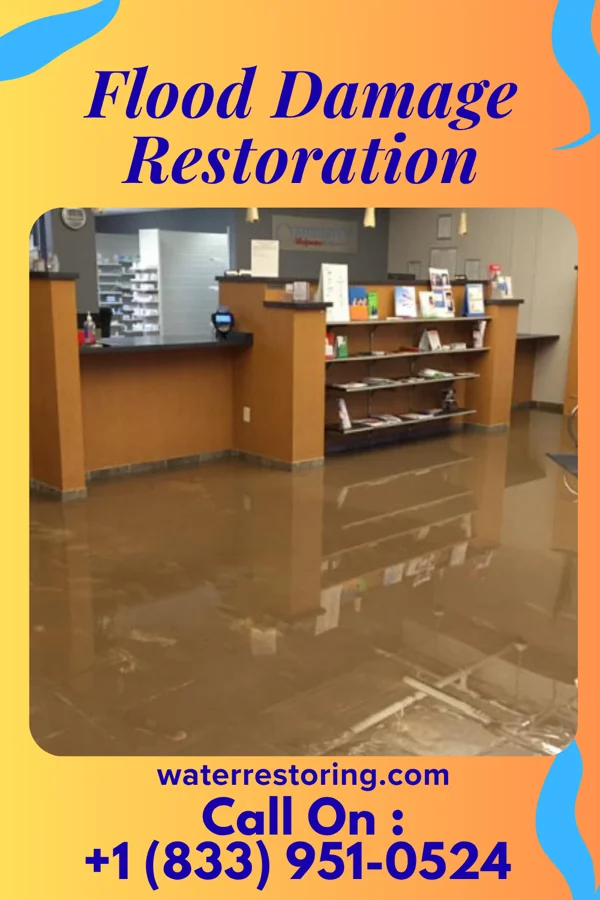 Flood Damage Restoration in Spencerville, OH