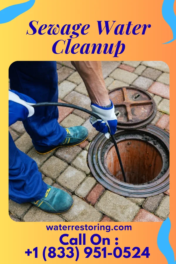 Sewage Water Cleanup in Spencerville, OH
